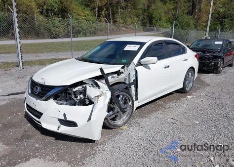 2017 Nissan Altima 2.5 S from USA, damaged, VIN 1N4AL3AP8HC129631